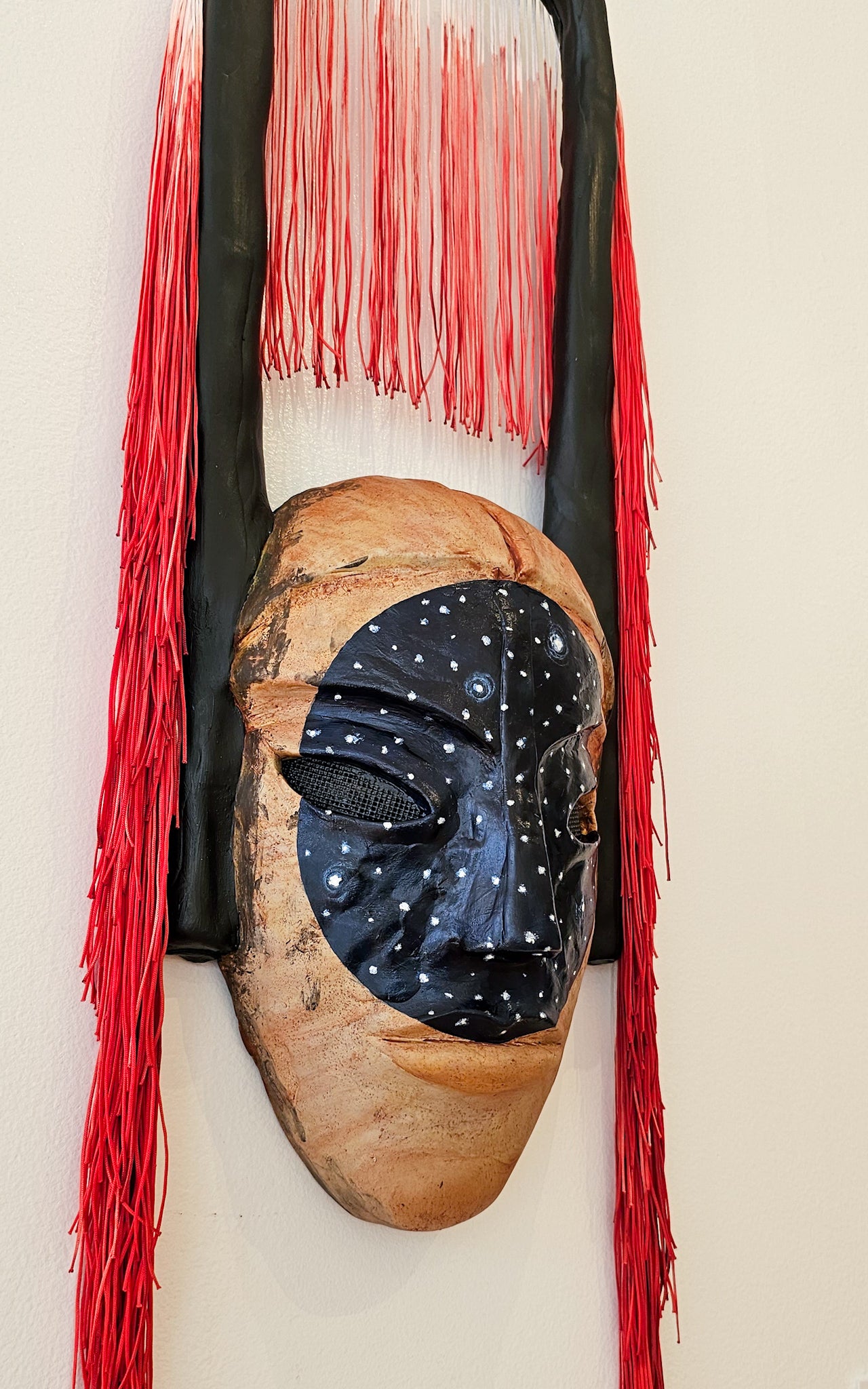 The Weight of Becoming Mask