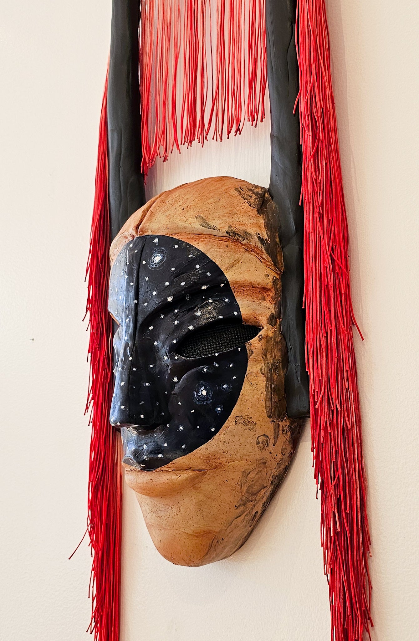 The Weight of Becoming Mask