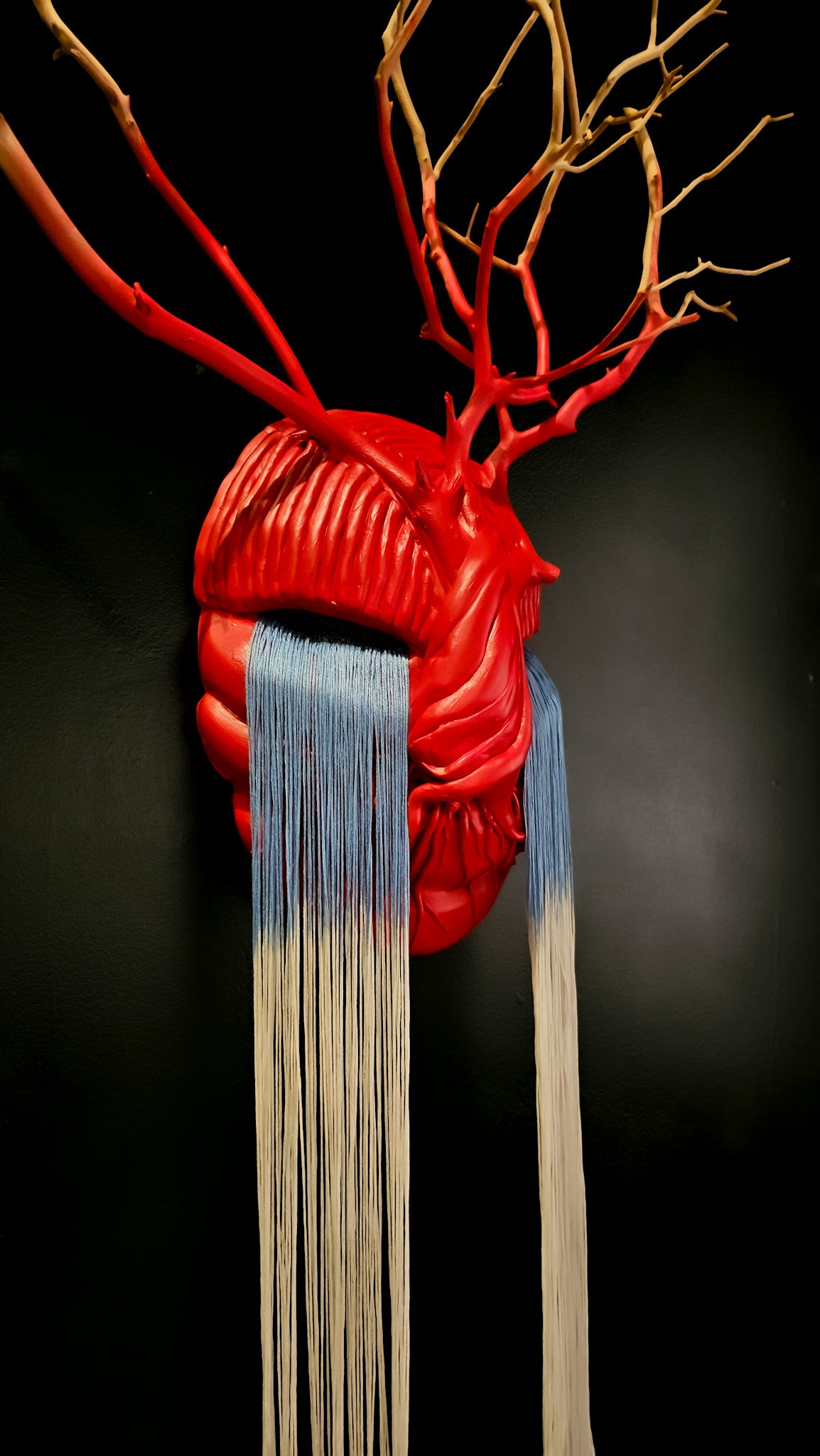 Veins of the Earth Mask