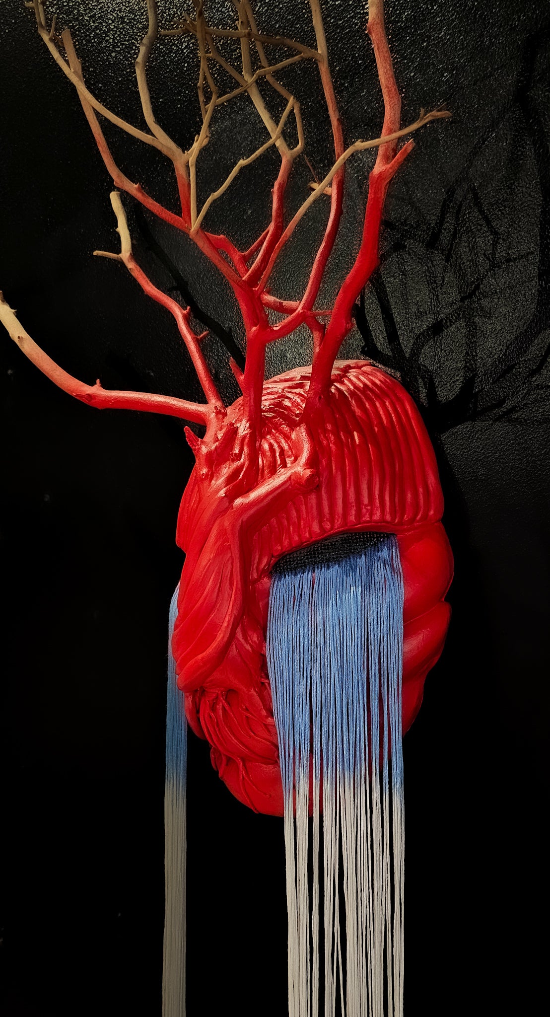 Veins of the Earth Mask