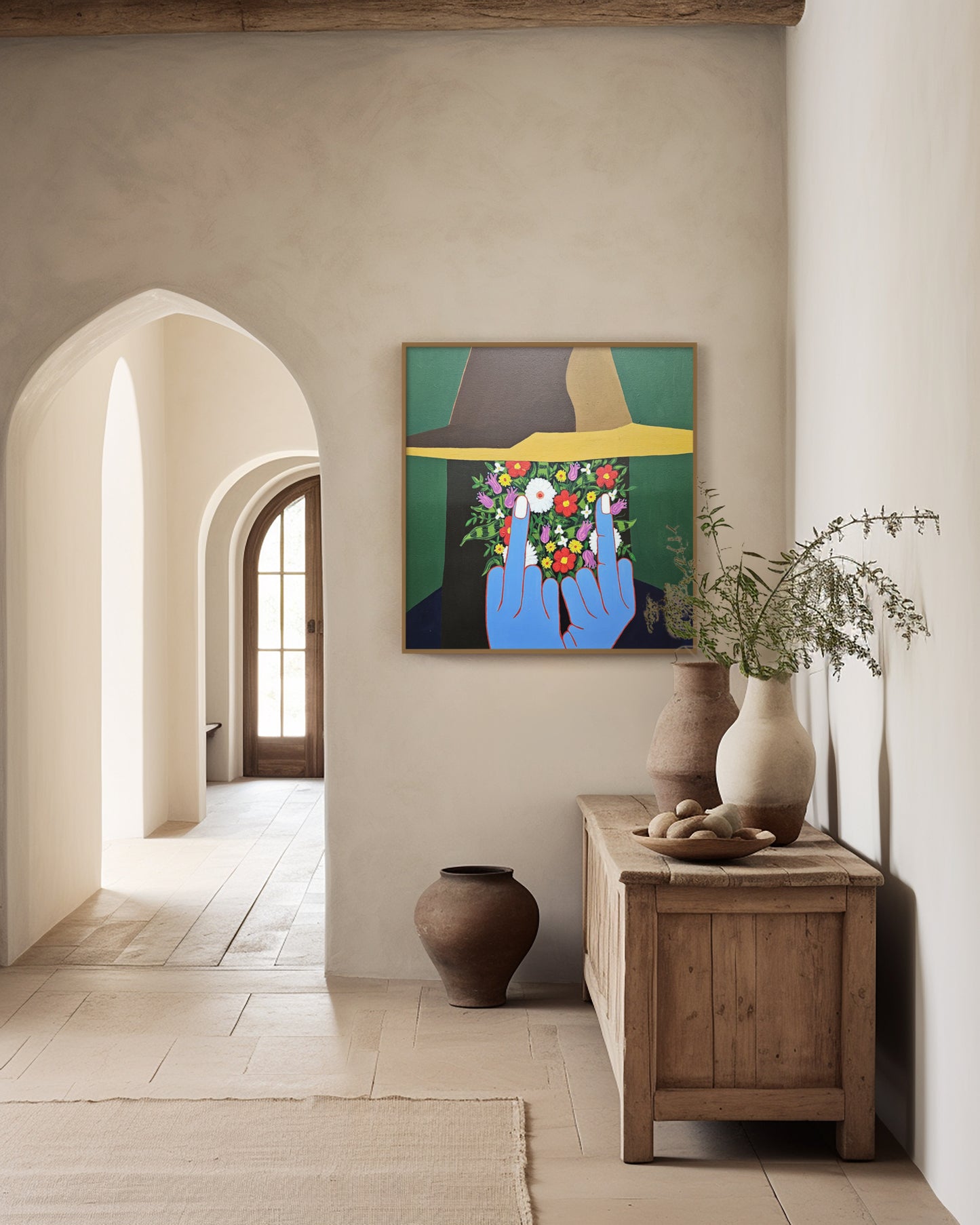 Bloom Original Painting