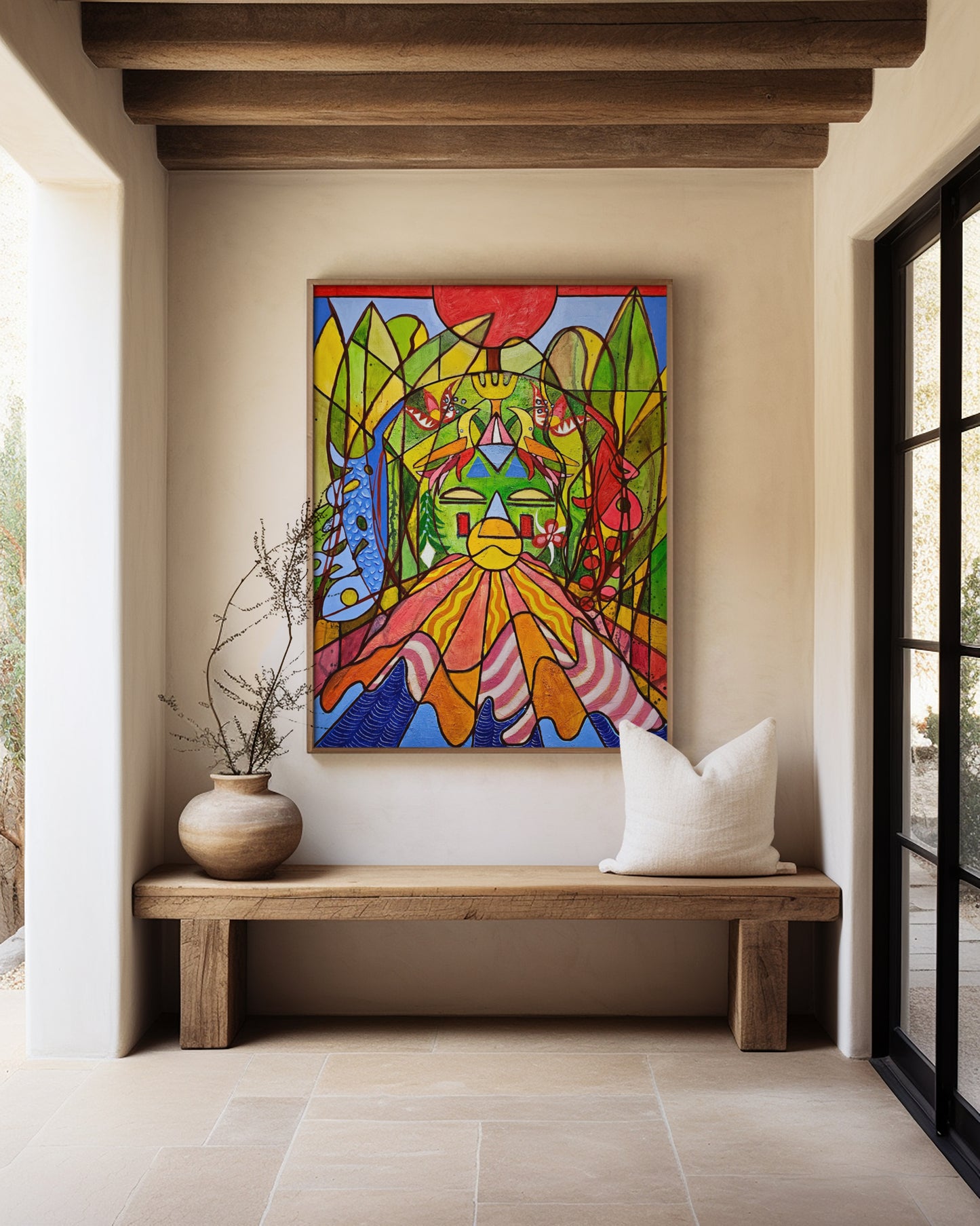 Sentinel Original Painting