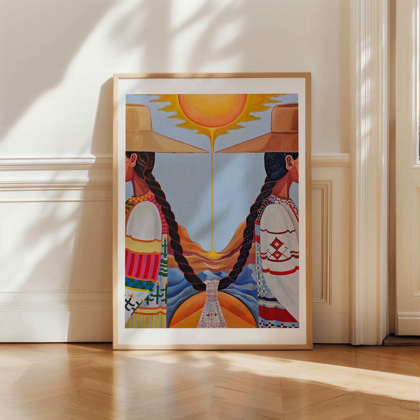Threshold of Light Print
