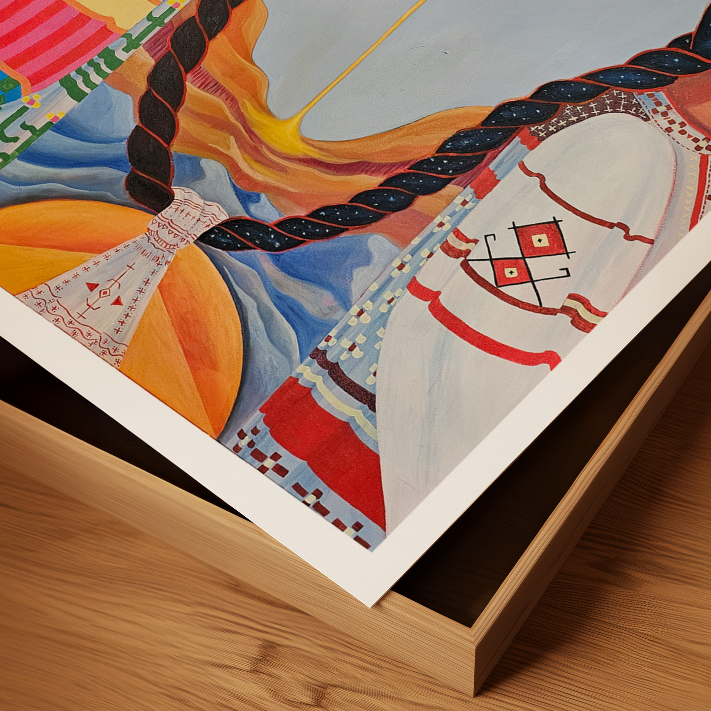 Threshold of Light Print