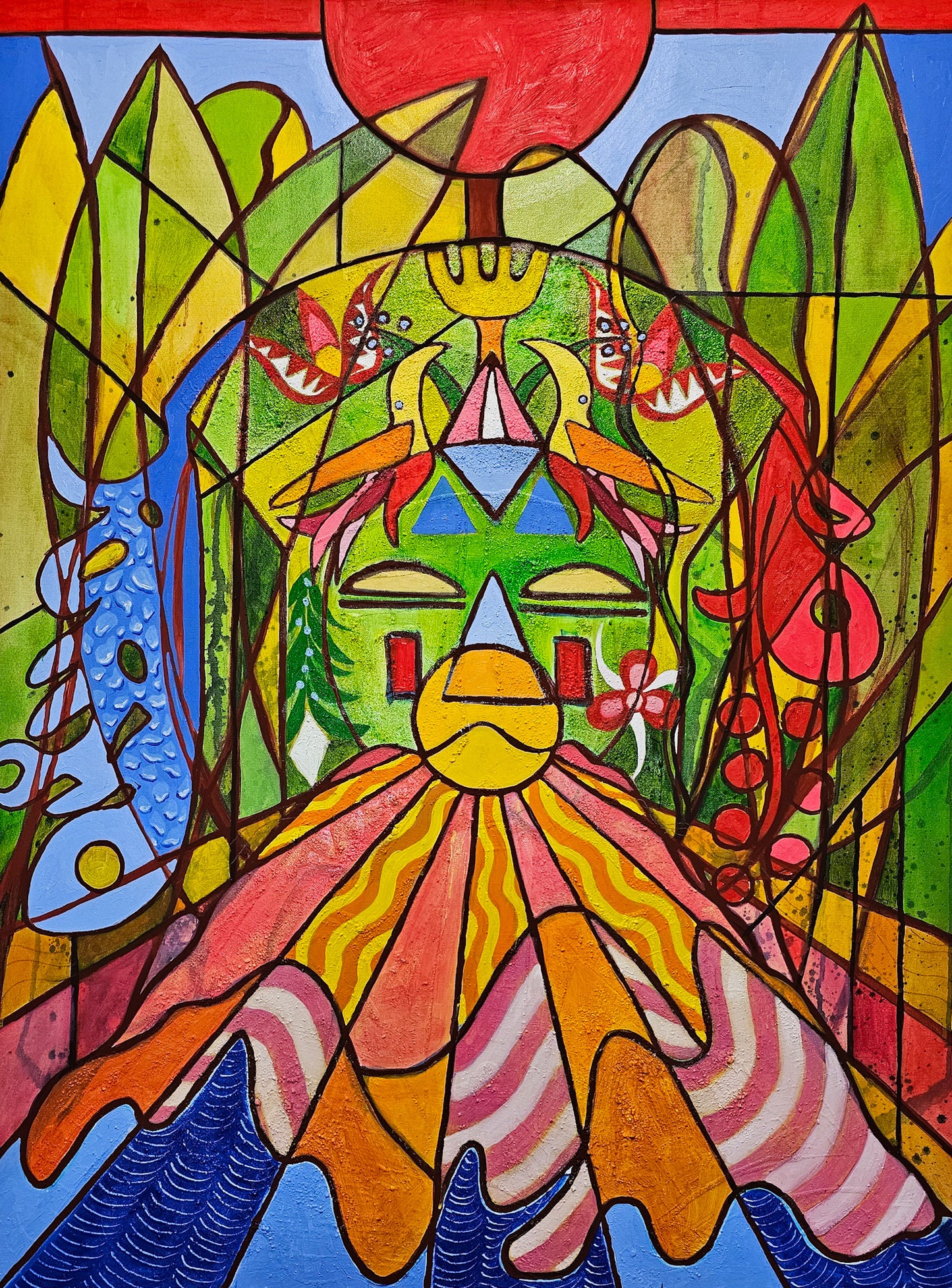 Sentinel Original Painting