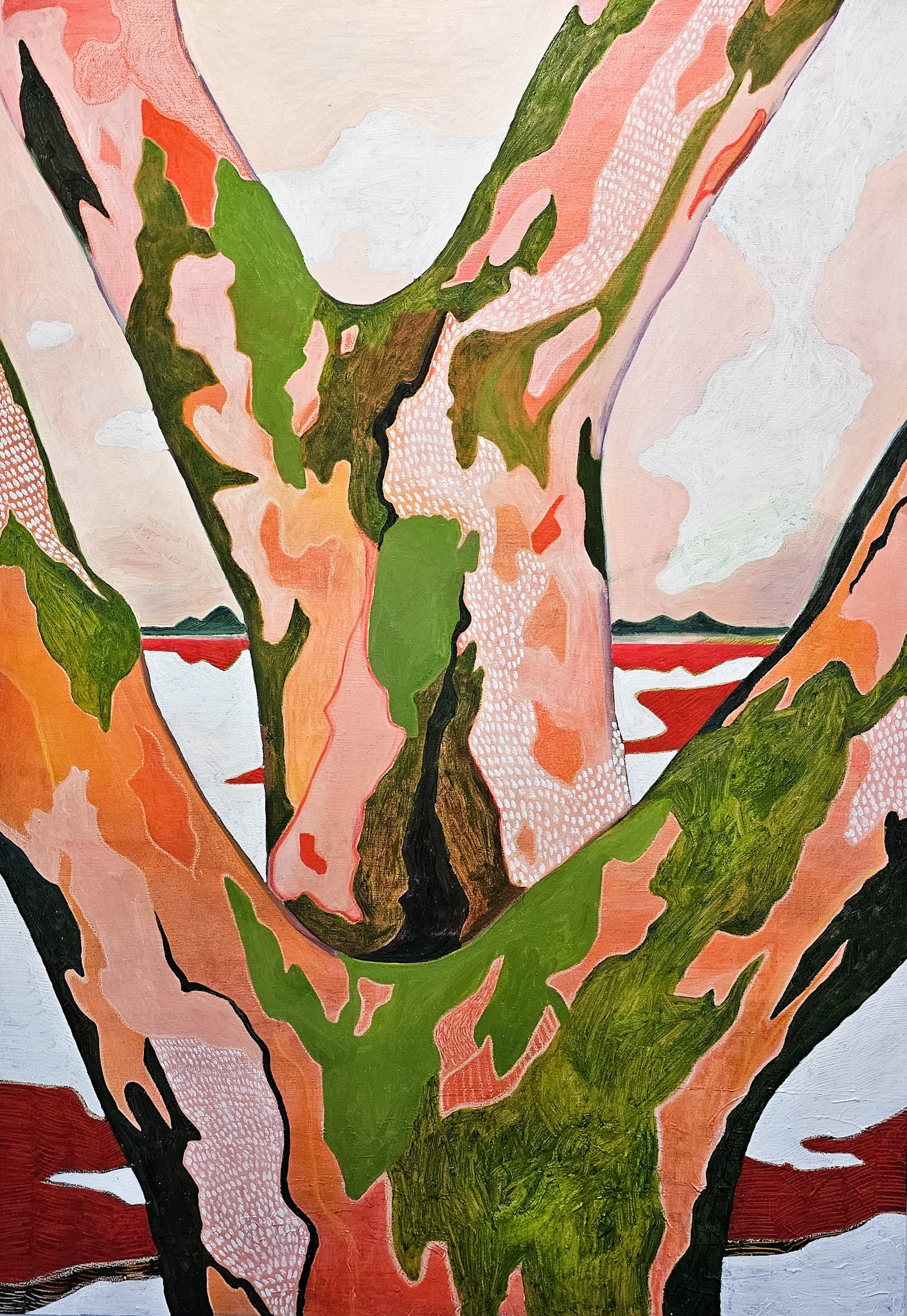 BodyLand Original Painting