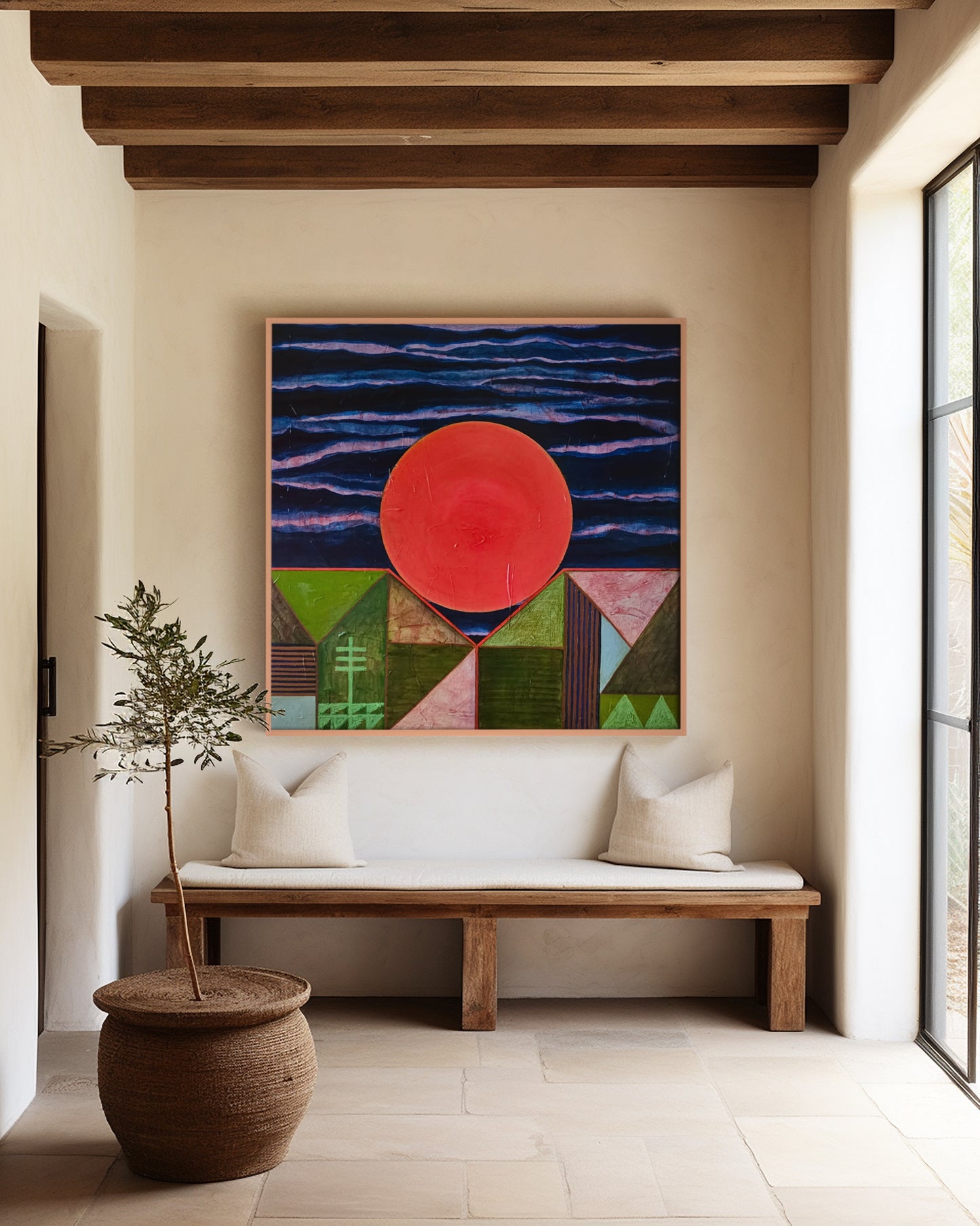 Weight of Light Original Painting