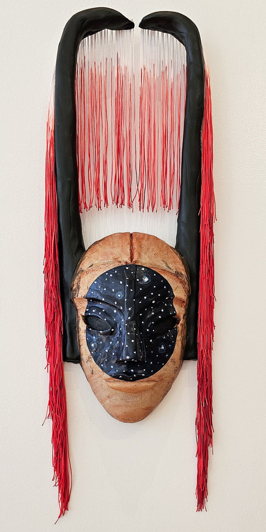The Weight of Becoming Mask
