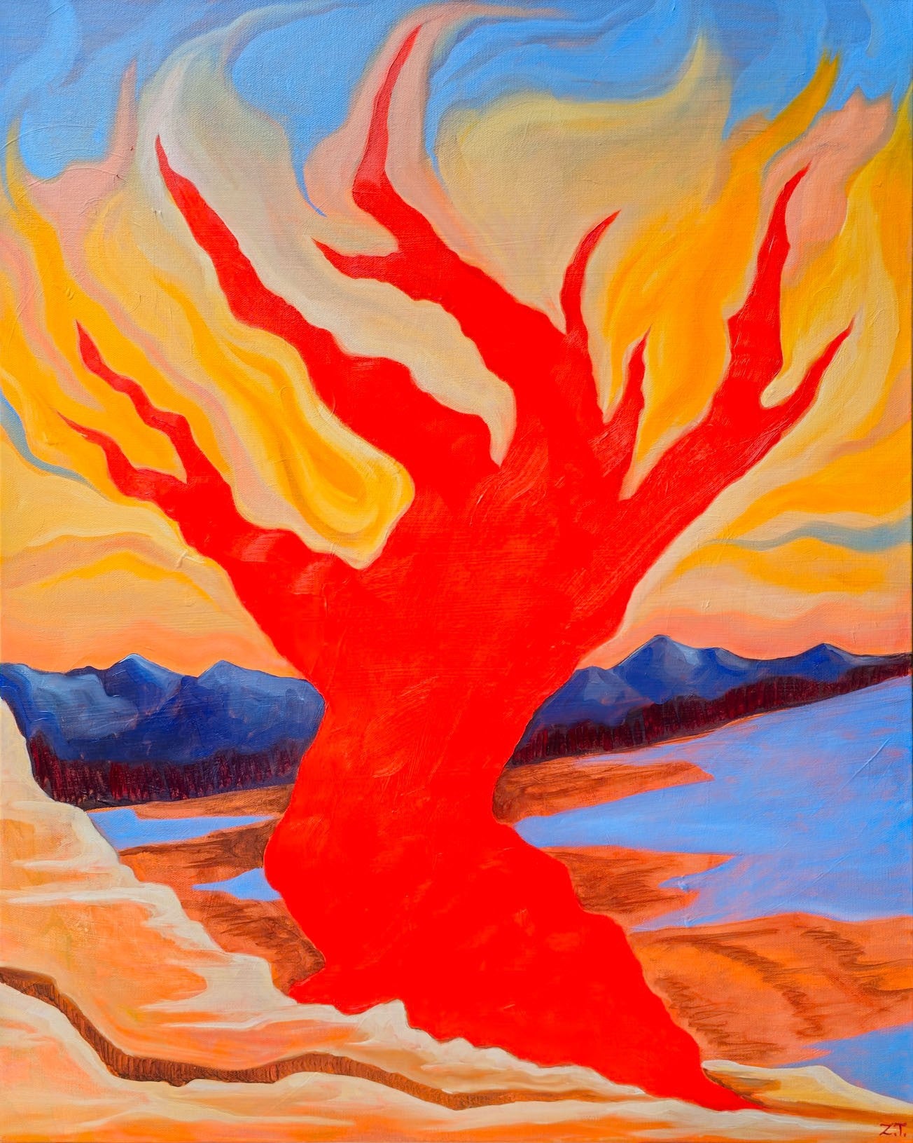 Sacred Weather Fine Art Print