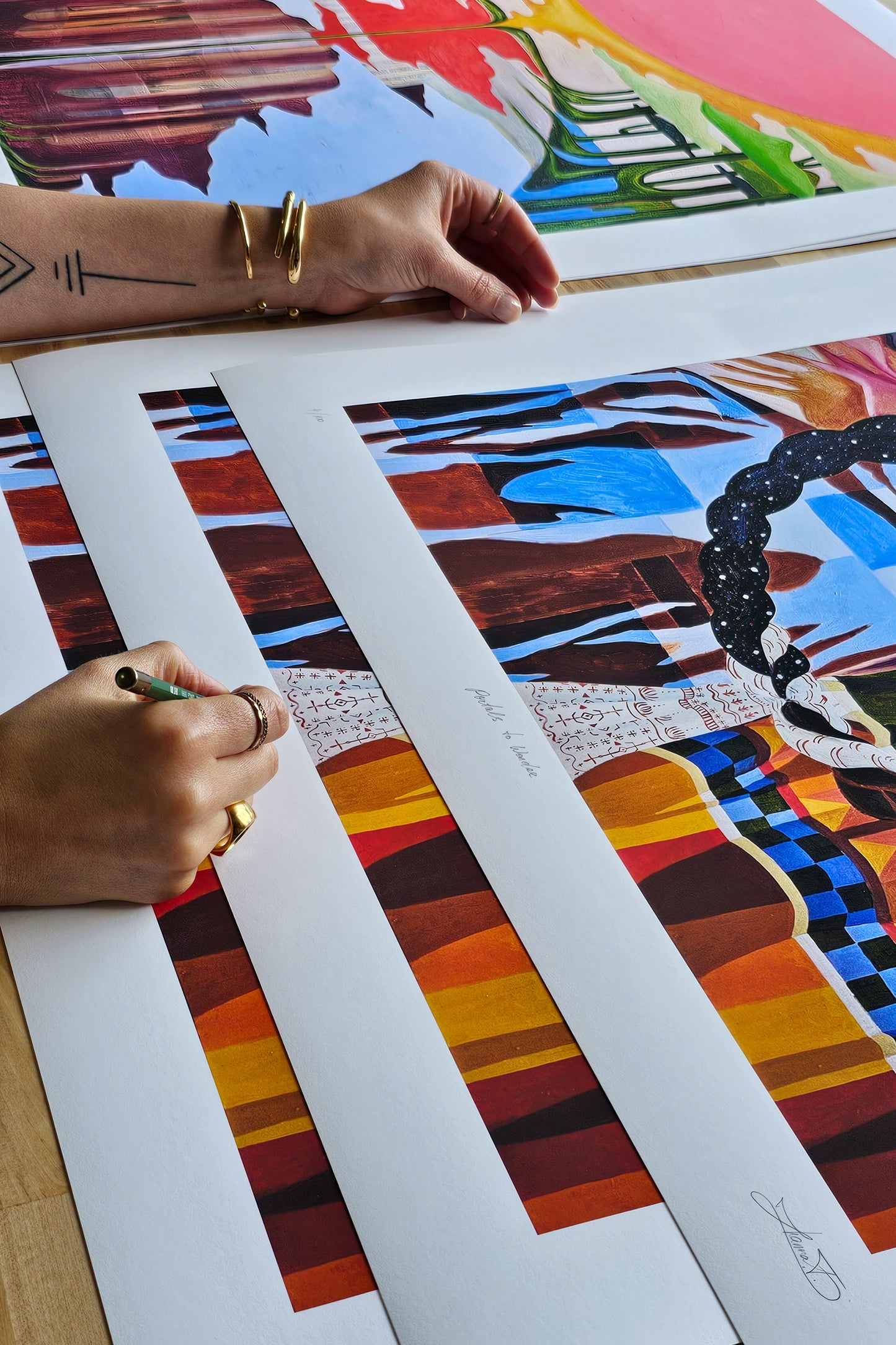 The Horizon Within Print